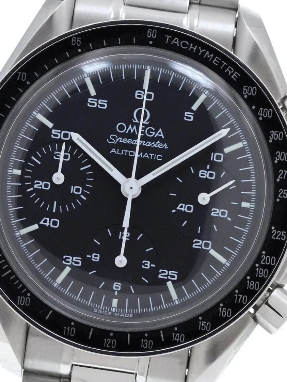 OMEGA Speedmaster 3510.50 Chronograph Black Dial Automatic Men's Watch_965641